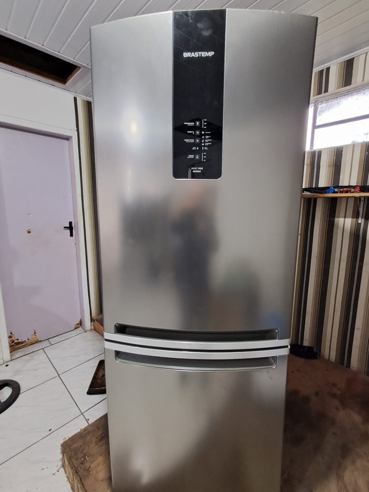 Reparo em refrigerador