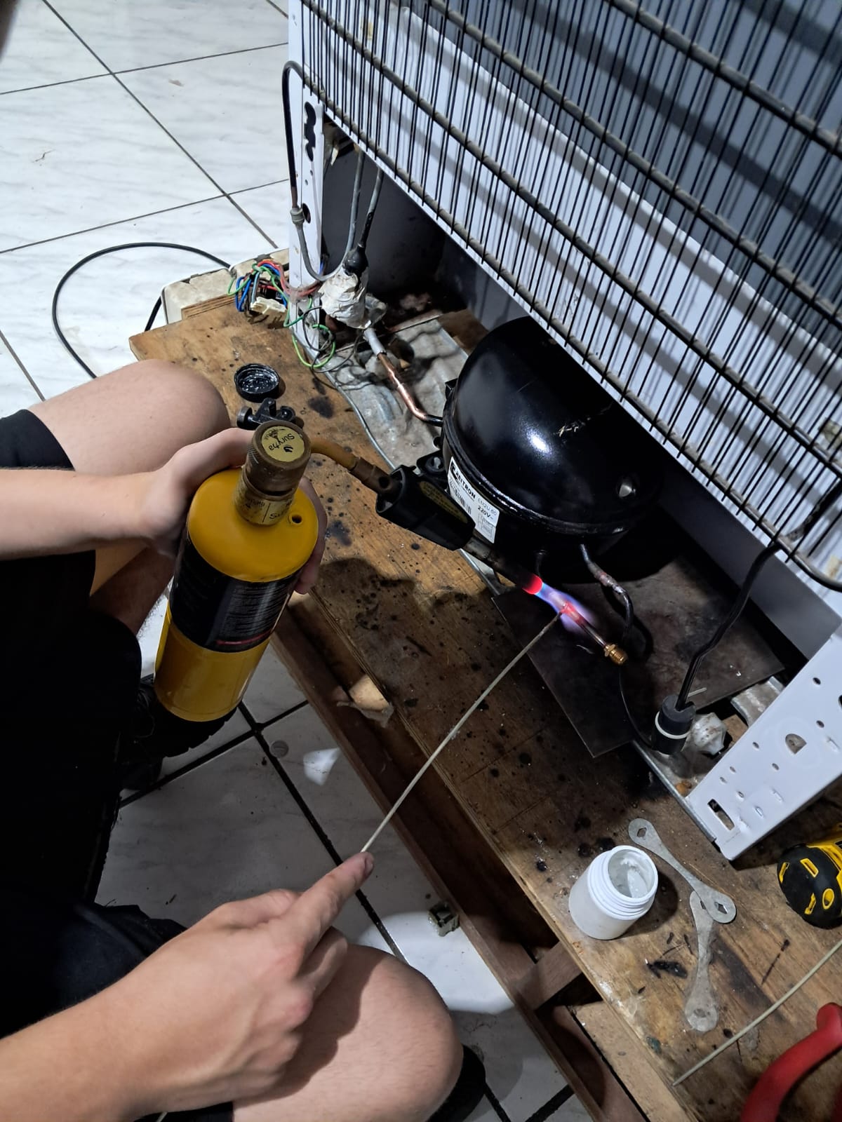 Assistência técnica geladeira